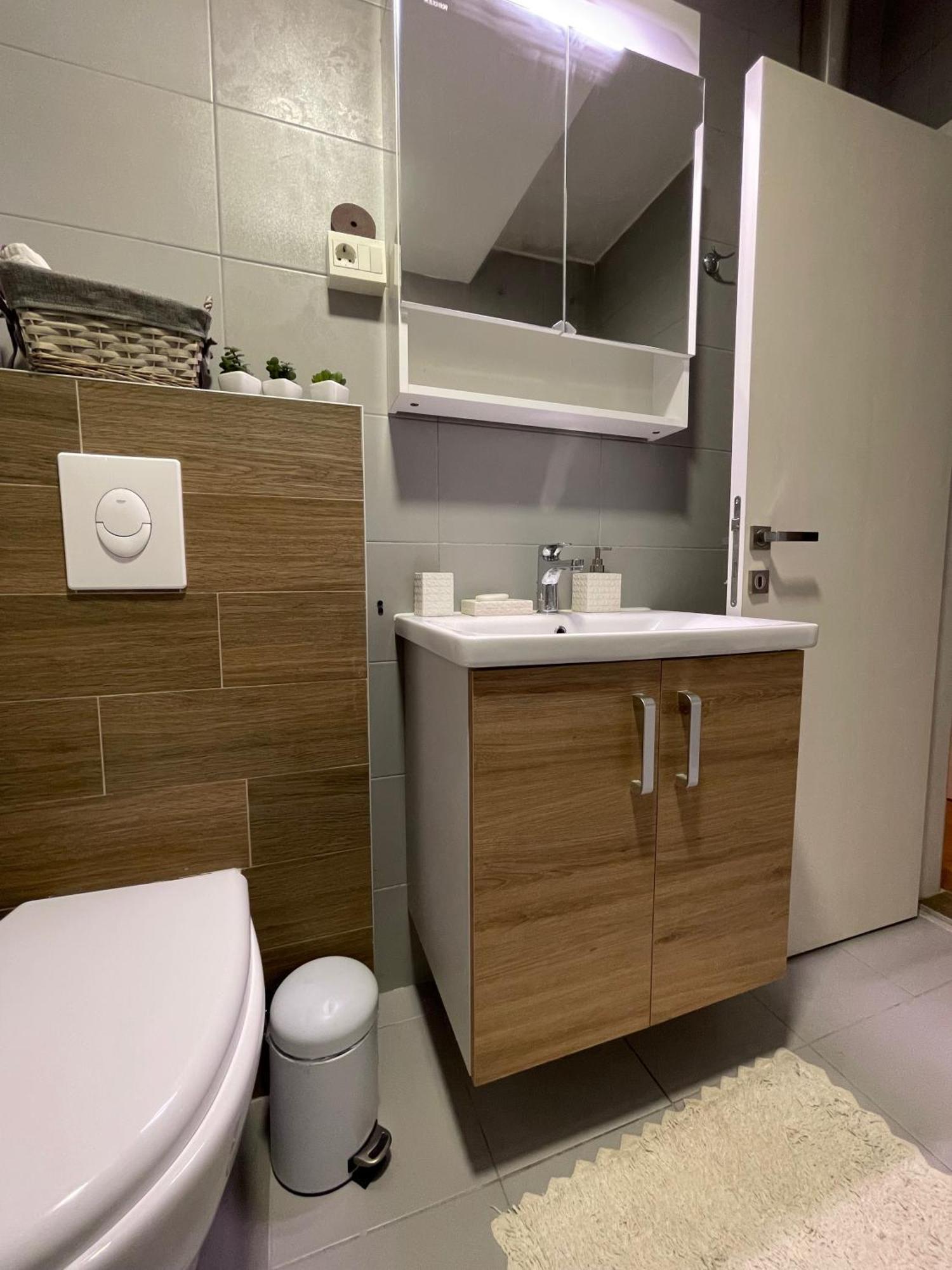 Ruby Luxury Central Apartment 斯科普里 外观 照片