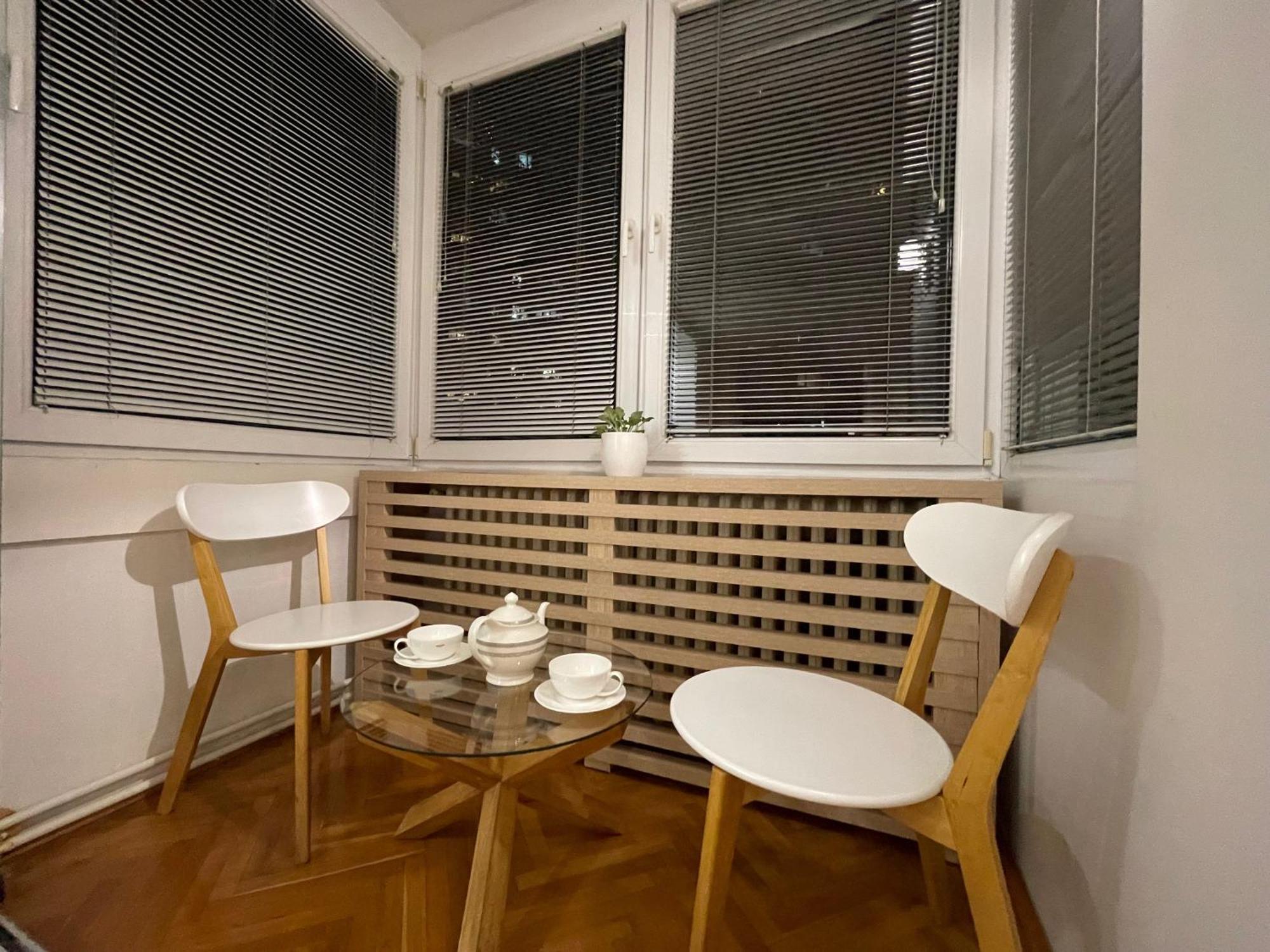 Ruby Luxury Central Apartment 斯科普里 外观 照片