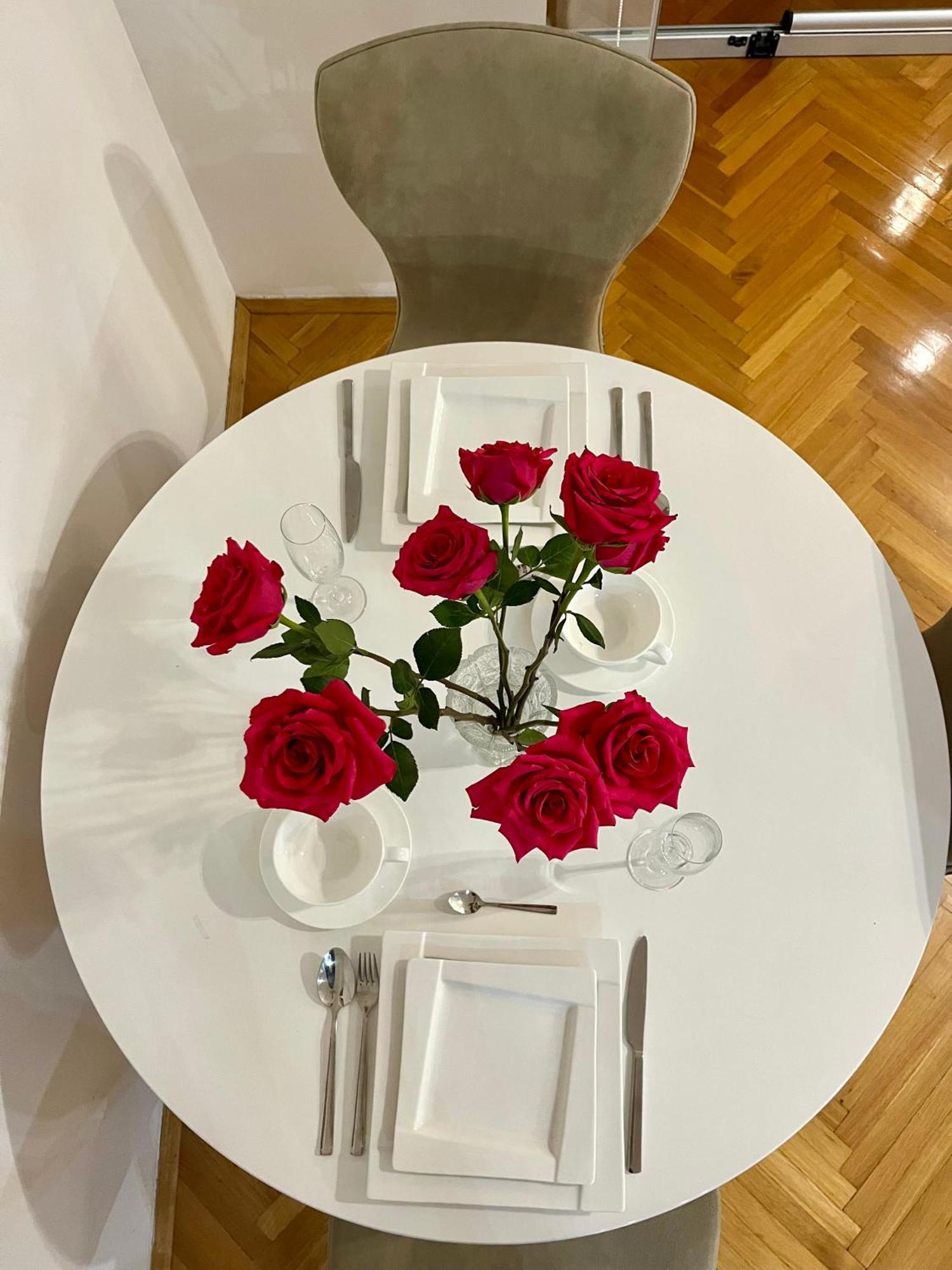 Ruby Luxury Central Apartment 斯科普里 外观 照片