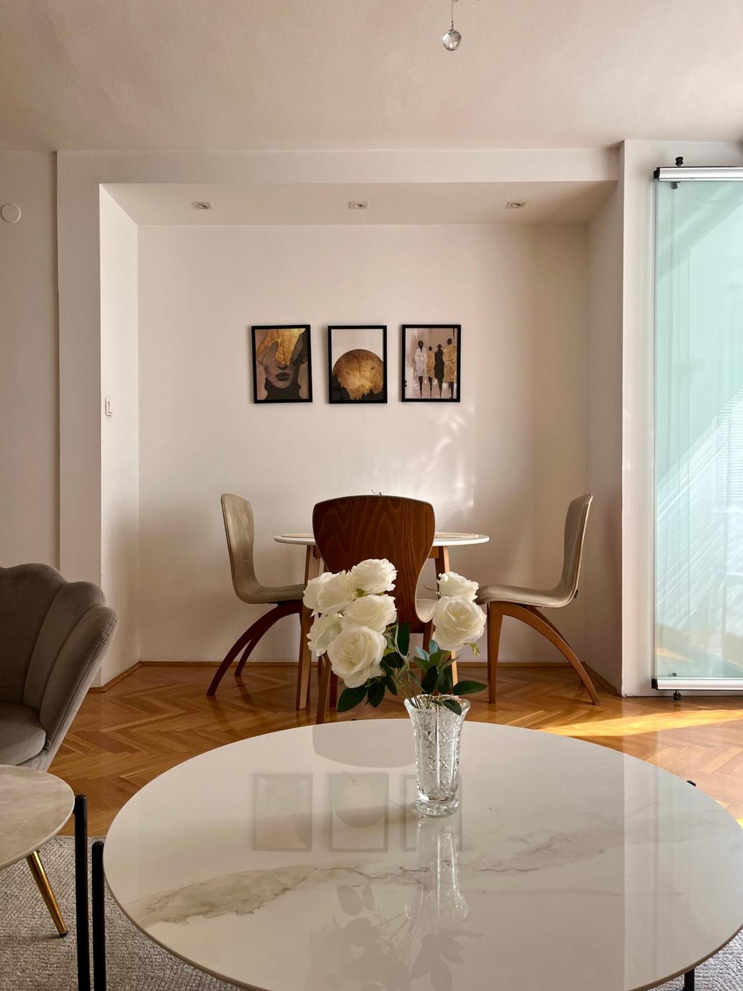 Ruby Luxury Central Apartment 斯科普里 外观 照片
